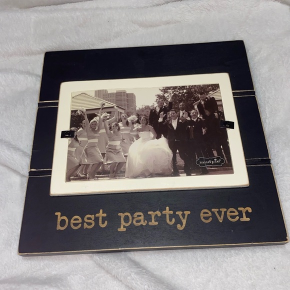 3 for 10$ 🎀 Mud Pie Picture Frame - Picture 1 of 5